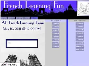 frenchlearningfun.net