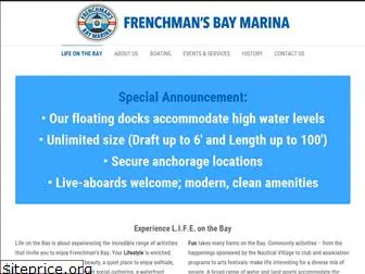 frenchmansbaymarina.com