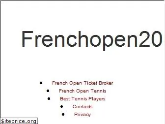 frenchopen2015live.com