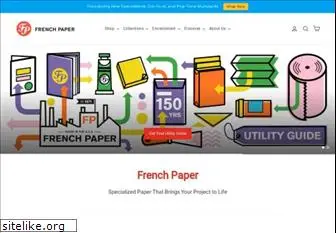 frenchpaper.com