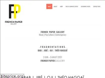 frenchpapergallery.com