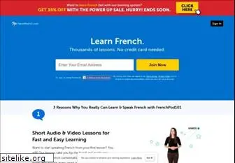 frenchpod101.com