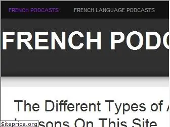 frenchpodcasts.net