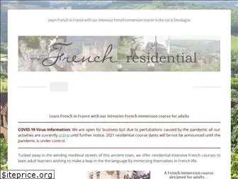 frenchresidential.com