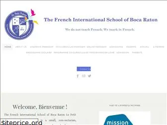 frenchschoolbocaraton.com