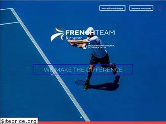 frenchteam4sport.com