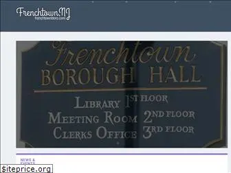 frenchtownboro.com