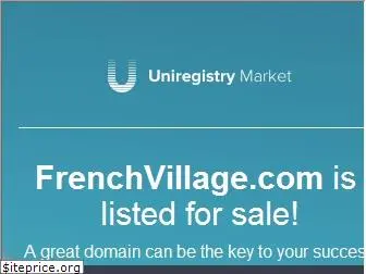 frenchvillage.com