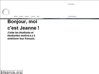 frenchwithjeanne.com