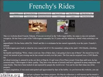 frenchysrides.com