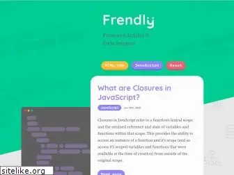 frendly.dev