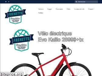 frenettebicyclettes.com