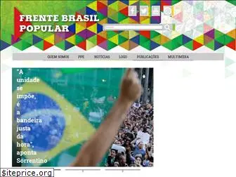 frentebrasilpopular.org.br