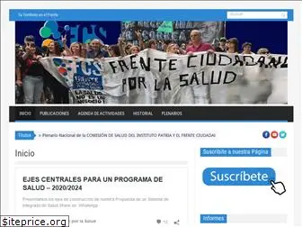 frenteciudadanoporlasalud.com