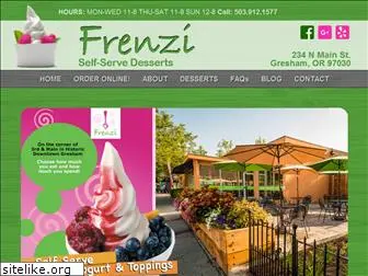 frenzifrozenyogurt.com
