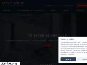 frenzytours.com