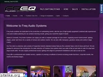 freqaudiosystems.co.uk