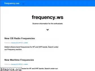 frequency.ws
