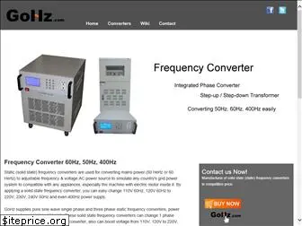 frequencyconverter.net