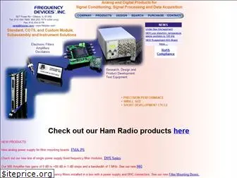 frequencydevices.com