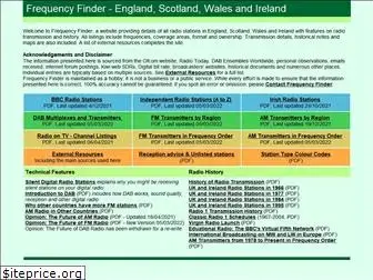 frequencyfinder.org.uk