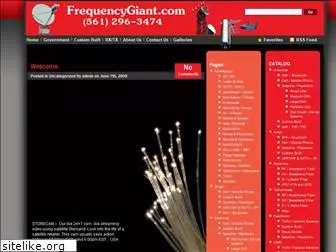 frequencygiant.com