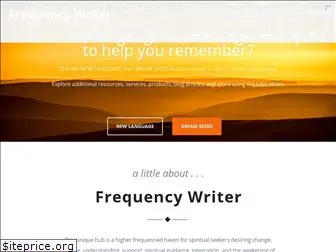 frequencywriter.com