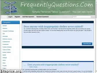 frequentlyquestions.com