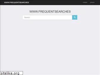 frequentsearches.com