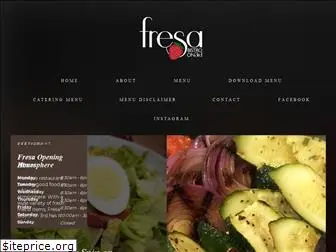 fresabistro.com