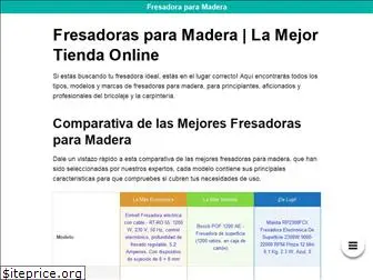 fresadoraparamadera.com