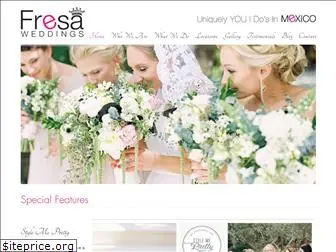 fresaweddings.com