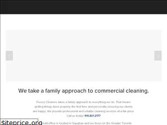 frescocleaners.com