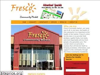 frescomarkets.com