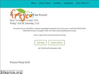 frescopizzagrill.com