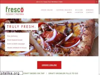 frescopizzeria.com