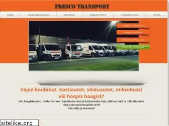 frescotransport.ee