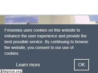 fresenius.com