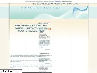 fresh-hemorrhoids-cure.com