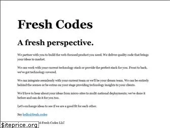fresh.codes