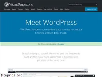 fresh.wordpress.org