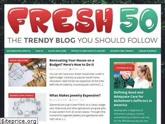 fresh50.com