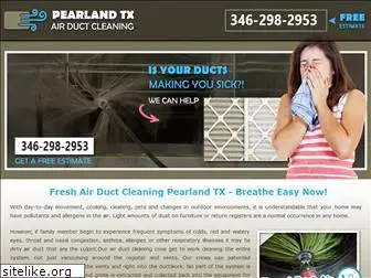 freshairductcleaningpearland.com