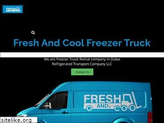 freshandcoolfreezertruck.com