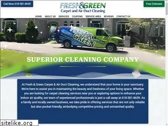 freshandgreencarpetcleaning.com