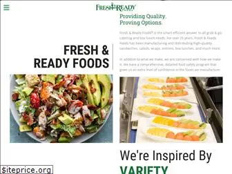 freshandreadyfoods.com