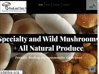 freshandtastymushrooms.com