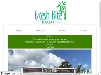 freshbitekauai.com