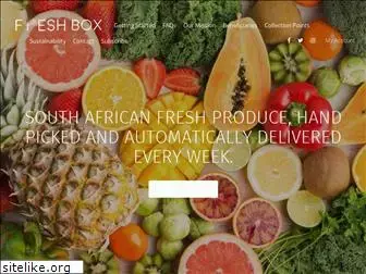 freshbox.co.za