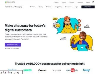 freshchat.com